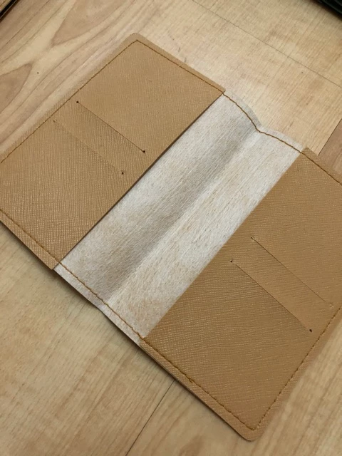 Passport Cover Thin Layer