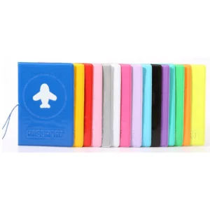 Passport Holder Candy Colorful