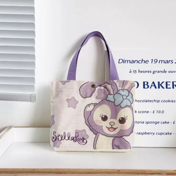 Cartoon Handcarry Canvas Bag