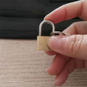 20MM KEY A LIKE Luggage Bag Travel Padlock Lock