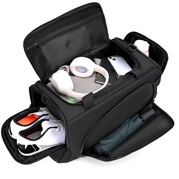 my-11134207-7rasa-m8gescus21pw0e.webp Water Resistant Pu Leather Travel Bag