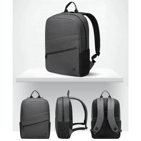 my-11134207-7rasi-m6j7visy403d43.webp Original HP Gray Backpack 16" inch Bag