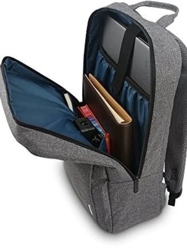 my-11134207-7rasi-m7x8kc2im14k06.webp Genuine Lenovo 15.6 Laptop Casual Backpack B210 (Black / Grey)