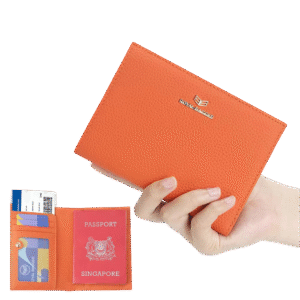 Royal Bagger Travel Wallet Purse