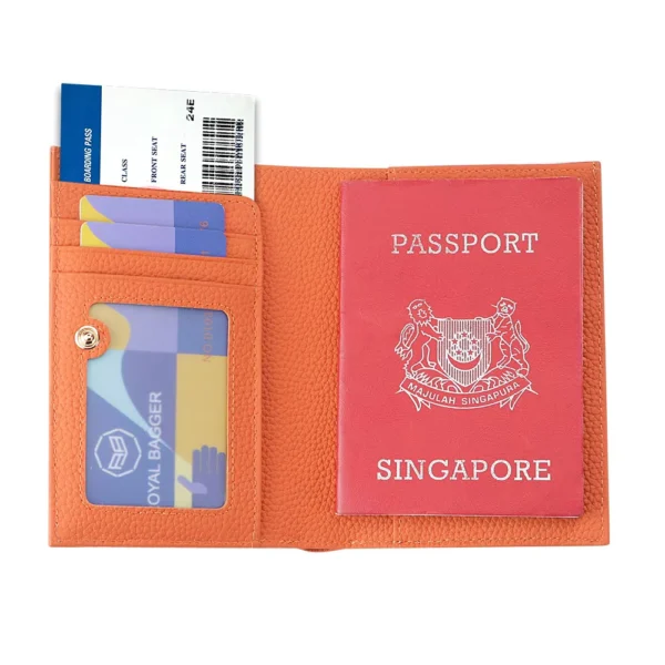 Royal Bagger Travel Wallet Purse