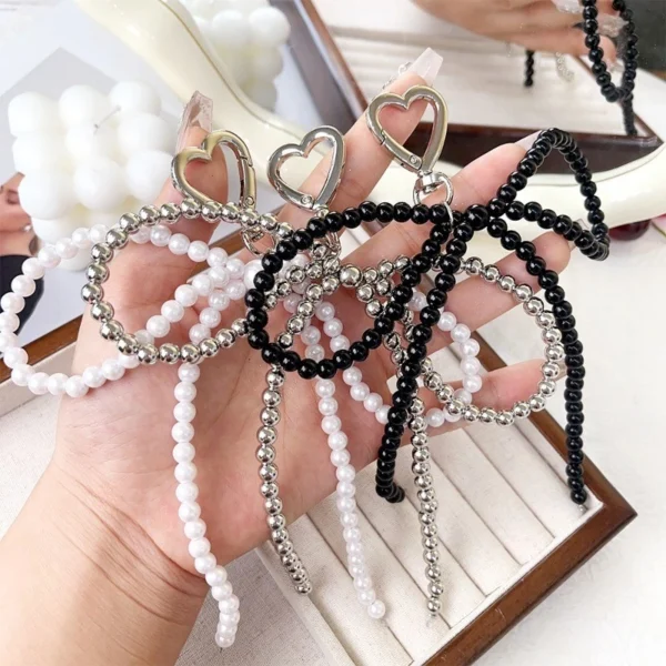 Bow Shaped Keychain
