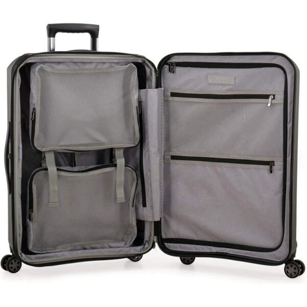 Traveler's Choice Pagosa Indestructible Hard Shell Luggage Expandable