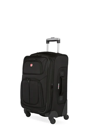 SwissGear Sion Softside Luggage with Spinner Wheels