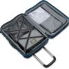 81EUFgcd1uL._AC_SL1500_ Samsonite Stryde 2 Hardside Expandable Luggage with Spinners Deep Teal Checked Medium Spinner