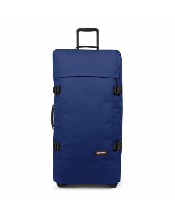EASTPAK TRANVERZ L Suitcase Blue Downtown