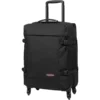 EASTPAK Tranverz S 42L Large Wheeled Luggage with Dual Compartments TSA Lock Tranverz Wheeled Luggage
