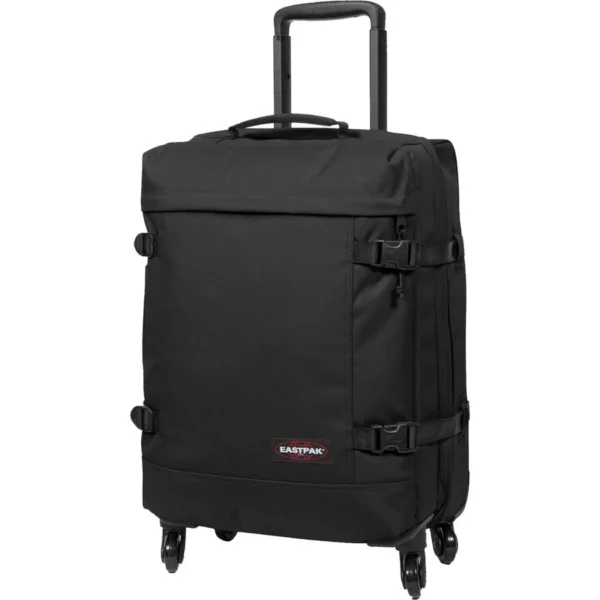 EASTPAK Tranverz S 42L Large Wheeled Luggage with Dual Compartments TSA Lock Tranverz Wheeled Luggage
